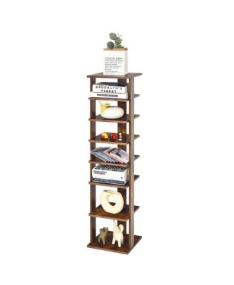 7-Tier Shoe Rack Free Standing Shelf Storage Tower
