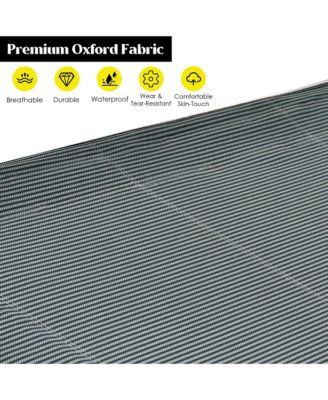 Wide Foldable Camping Cot Heavy-Duty Steel Indoor & Outdoor Sleeping Cot