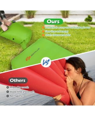 Folding Sleeping Pad, Self Inflating Camping Mattress