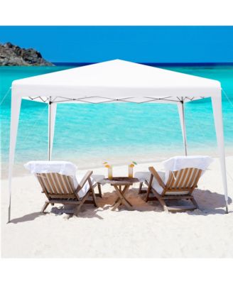 Patio 10x10ft Outdoor Instant Pop-up Canopy Folding Sun Shelter Carry Bag