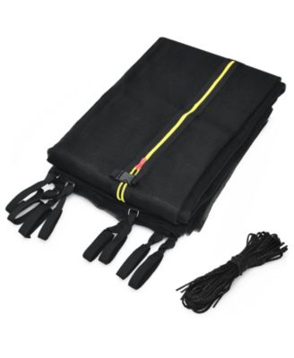 15FT Trampoline Replacement Safety Enclosure Net Weather-Resistant