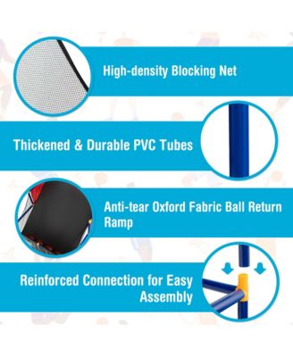 Kids Dual Shot Basketball Arcade Game w/4 Balls Pump Easy Quick Assembling Gift