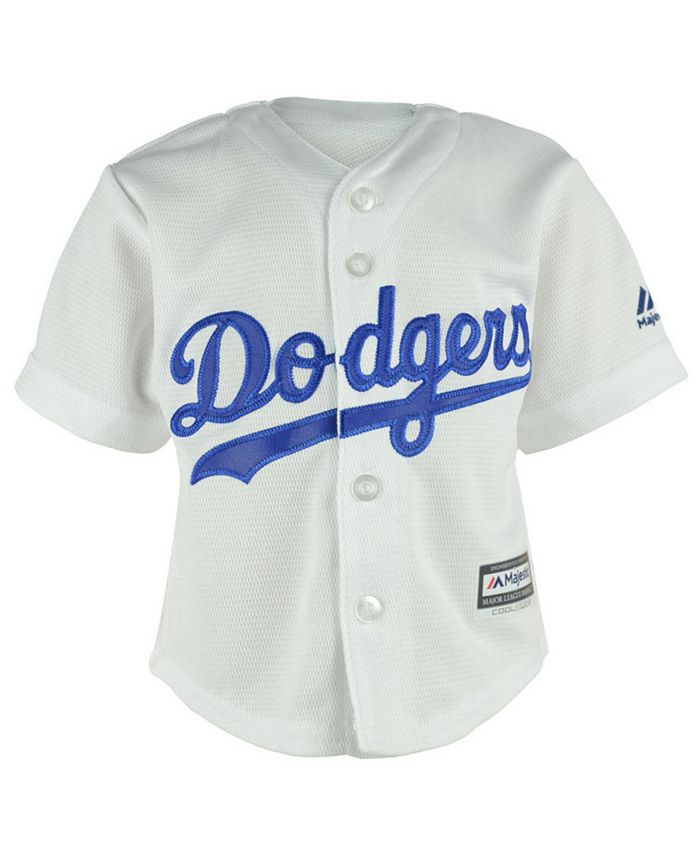 Majestic Big Boys Los Angeles Dodgers Blank Replica Jersey - Macy's