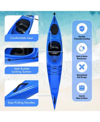 Single Sit-in Kayak Single Fishing Kayak Boat