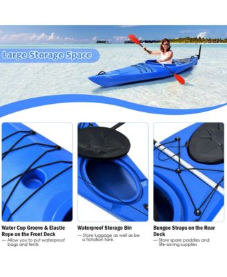Single Sit-in Kayak Single Fishing Kayak Boat