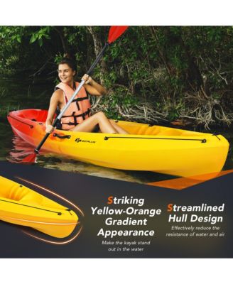 Single Sit-on-Top Kayak 0ne Person Kayak Boat