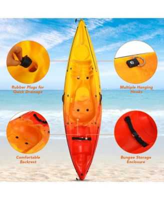 Single Sit-on-Top Kayak 0ne Person Kayak Boat