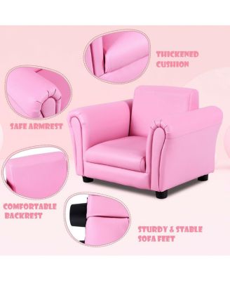 Kids Sofa Armrest Chair Couch Children Toddler Birthday Gift