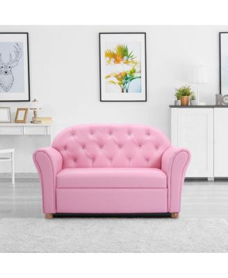 Kids Sofa Princess Armrest Chair Lounge Couch Children