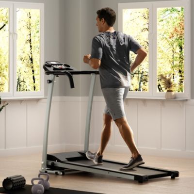 800W Folding Treadmill Electric /Support Motorized Power