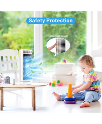 14'' Mini Oscillating Tower Fan