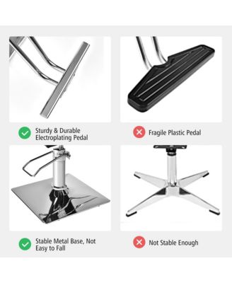 Salon Chair for Hair Stylist Adjustable Swivel Chair