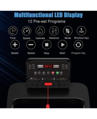 2.25HP Electric Treadmill Running Machine App Control for Home Office