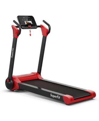 2.25HP Folding Electric Motorized Treadmill With Speaker