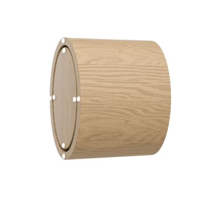 Streamdale Oak Nesting Table Set (2)