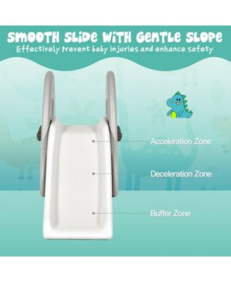 Freestanding Baby Slide Indoor First Play Climber Slide Set for Boys Girls