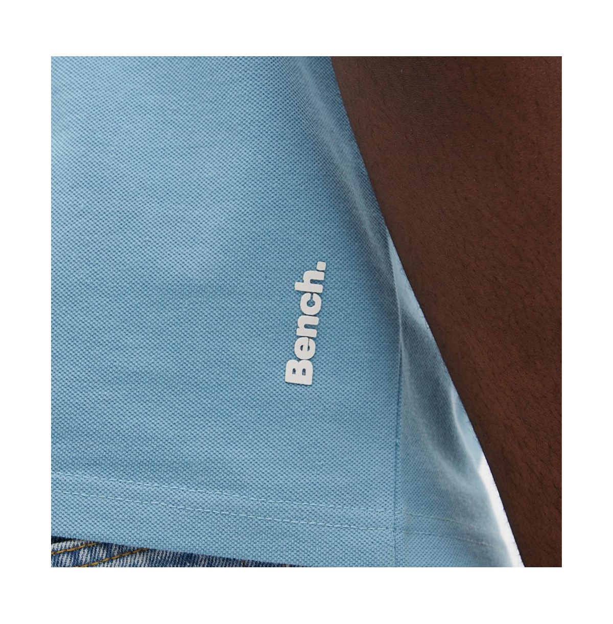 Bench Dna Men's Gruff Contrast Tipping Polo Shirt - BN2M117433