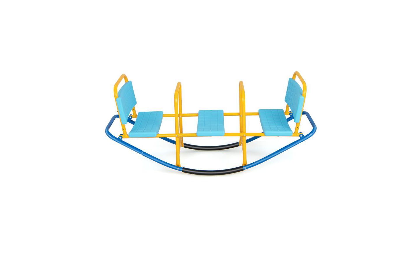 Детская игрушка Slickblue Outdoor Kids Seesaw Swivel Teeter for 3 to 8 Years Old, цвет: Синий — фото 3