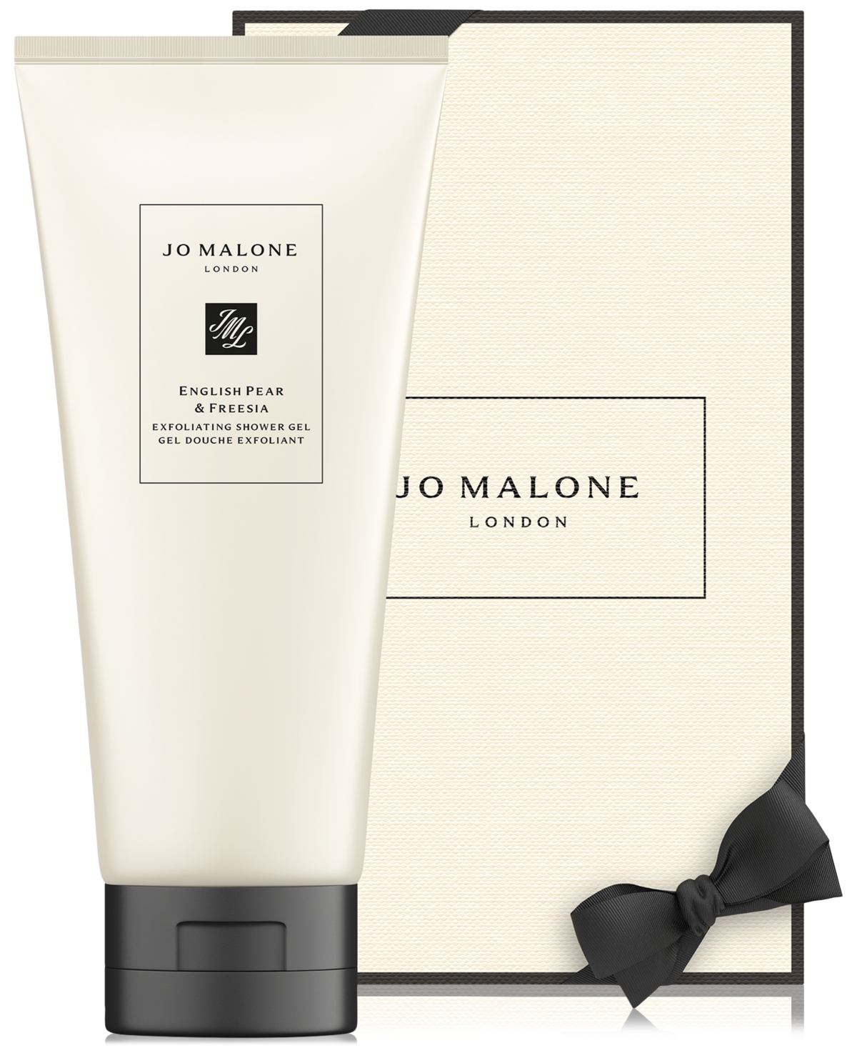 Jo Malone London English Pear & Freesia Exfoliating Shower Gel, 6.7 Oz. In White