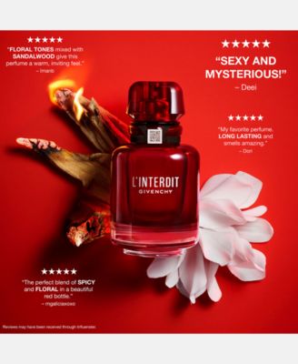 L'Interdit Eau de Parfum Rouge Spray, 4.2 oz.