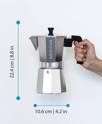 Milano Cafe Bliss: Moka Pot Frother Duo