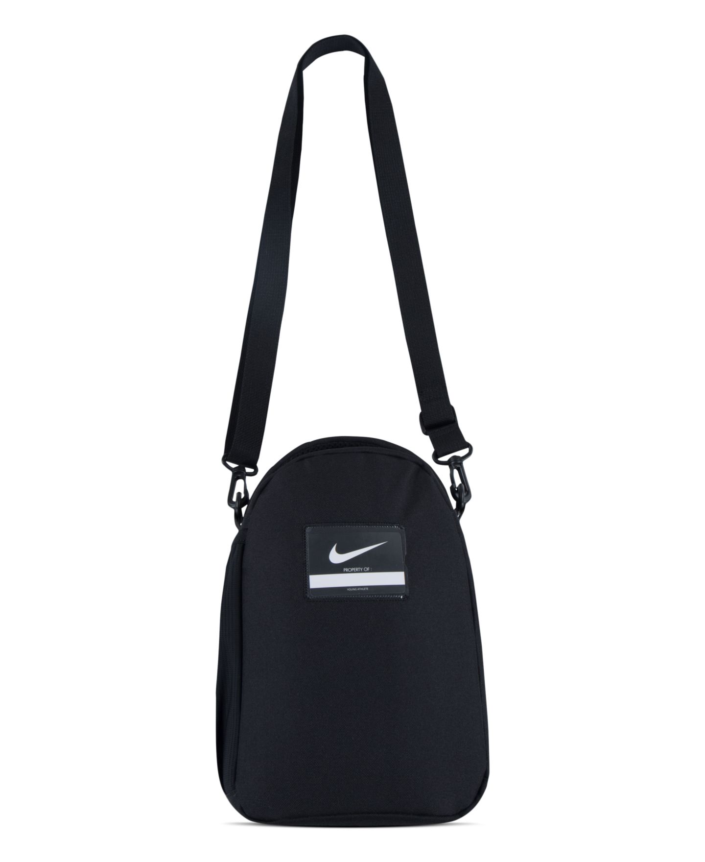 Рюкзак Nike Patch Lunch Tote для детей, цвет: Чёрный — фото 4