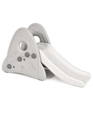 Slickblue Toddler Freestanding Baby Slide Indoor First Play Climber Slide Set - Grey 82$