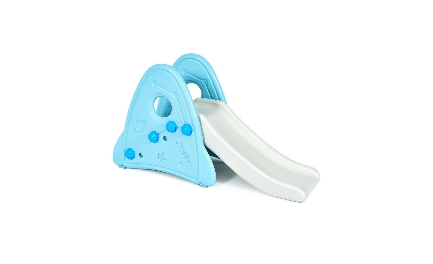 Toddler Freestanding Slide Indoor First Play Climber Slide Set