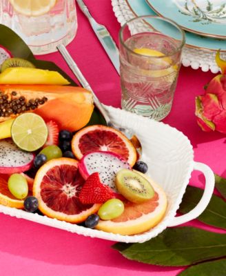 Wicker Creek Handled Tray