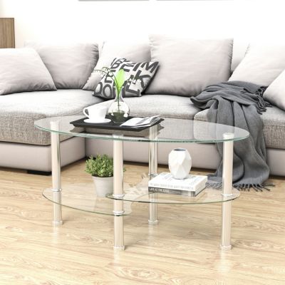 Modern Nesting Coffee Table Set (2)