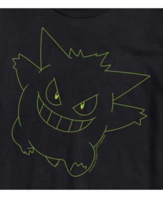 Hybrid Apparel Gengar Big Face Men's Short Sleeve Tee