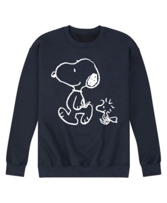 AIRWAVES Hybrid Apparel Snoopy Woodstock Walk Men's Crew
