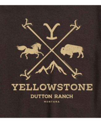 Hybrid Apparel Yellowstone Mens Short Sleeve Tee