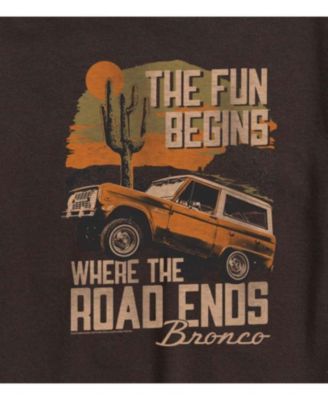 Hybrid Apparel Bronco Fun Men's Short Sleeve Tee