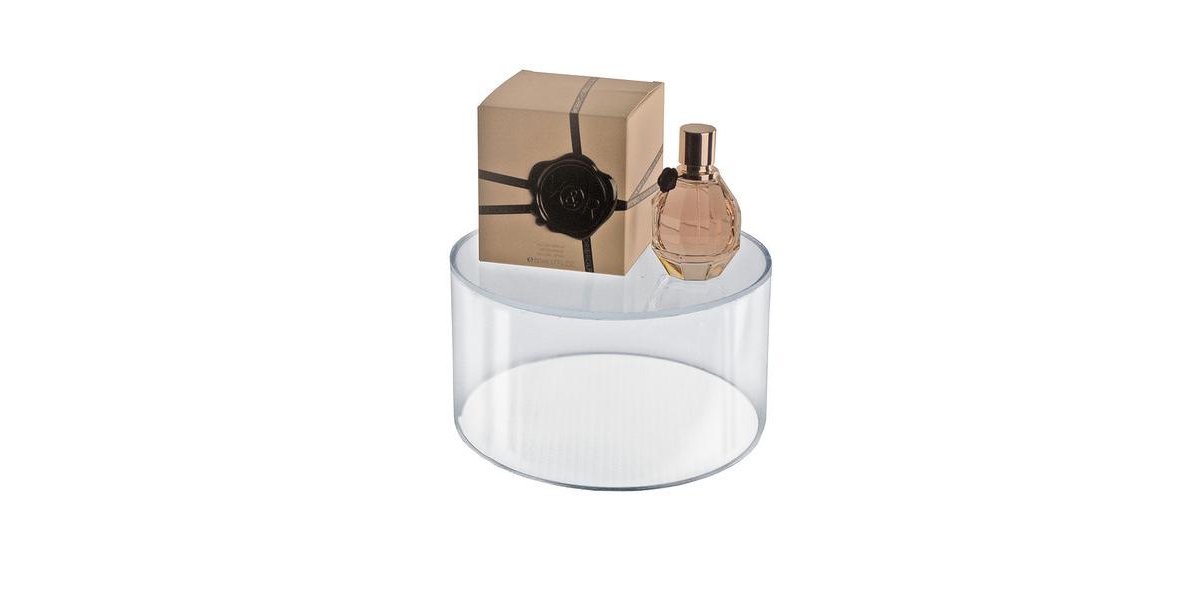 Azar Displays Clear Acrylic Cylinder
