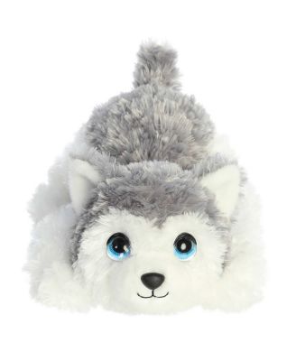 Medium Hollis Husky Playful Pretties Adorable Plush Toy Grey 10"