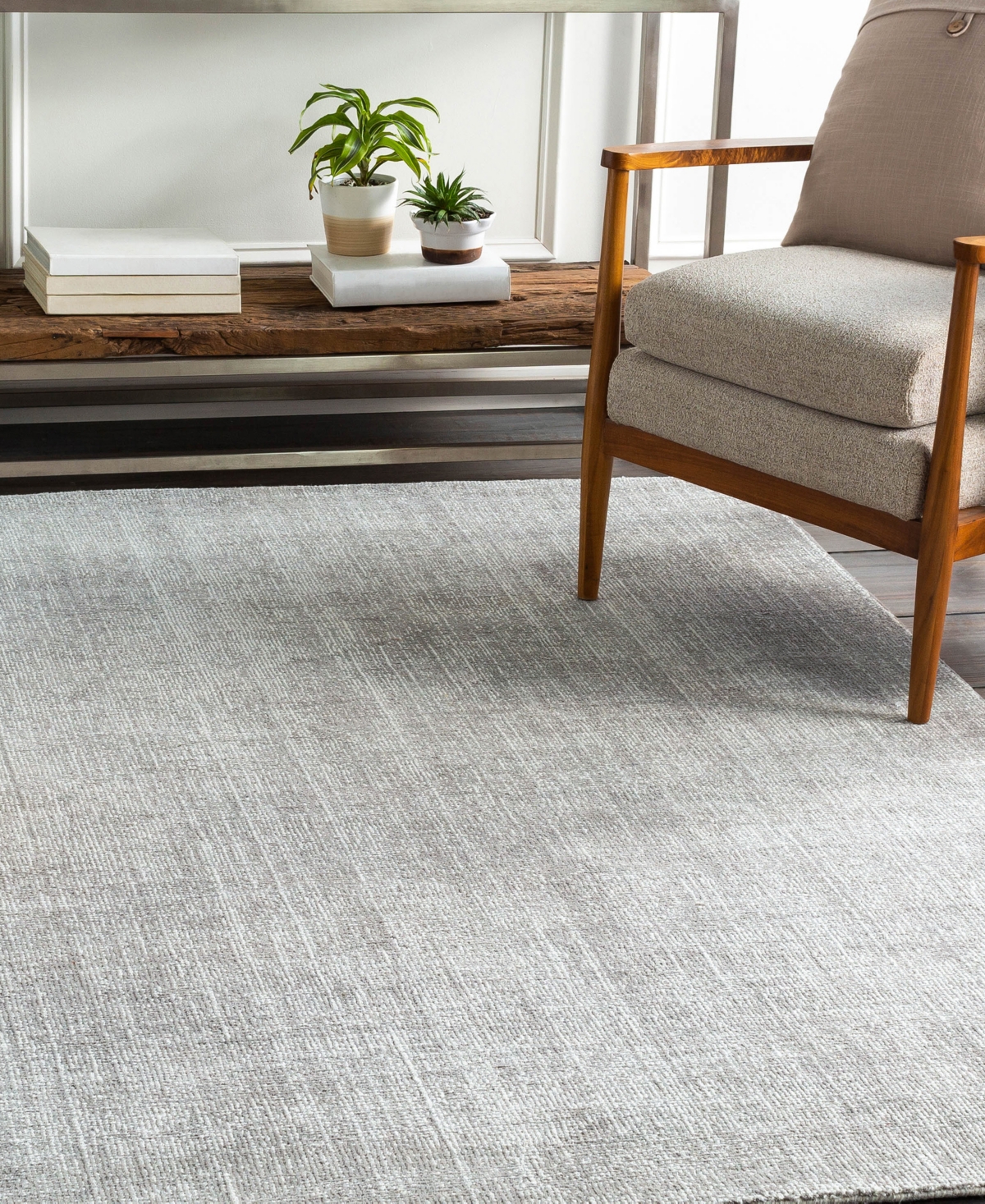 Surya Messina 7567 2'6"x8' Runner Area Rug In Gray