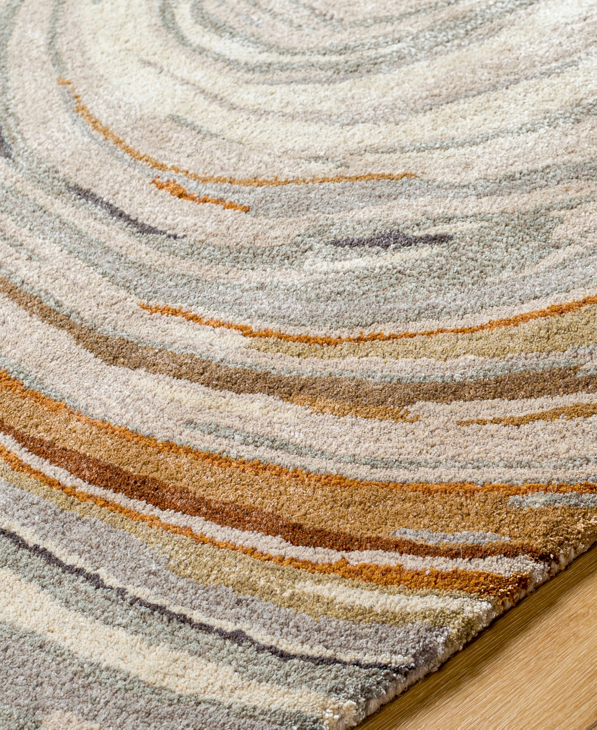 Surya Kavita 23252 Area Rug, 5' X 7'6 In Charcoal