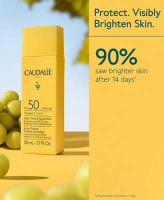 Vinosun Protect Daily Mineral Sunscreen SPF 50, 1.7 oz.