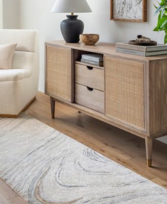 Kavita 23252 2'6"x8' Runner Area Rug