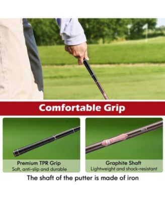 9 PCS Women's Complete Golf Club Set Right Handed with 460cc Alloy Driver Irons