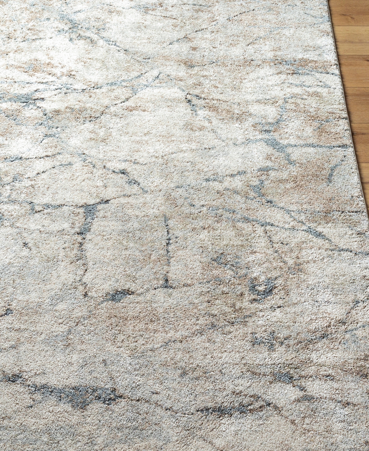 Surya Avellino 529631 5'3"x7' Area Rug In Beige
