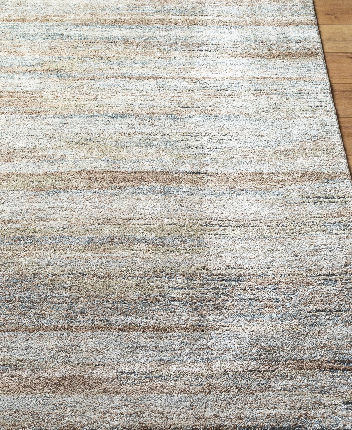 Surya Avellino 529609 2'x2'11" Area Rug In Silver