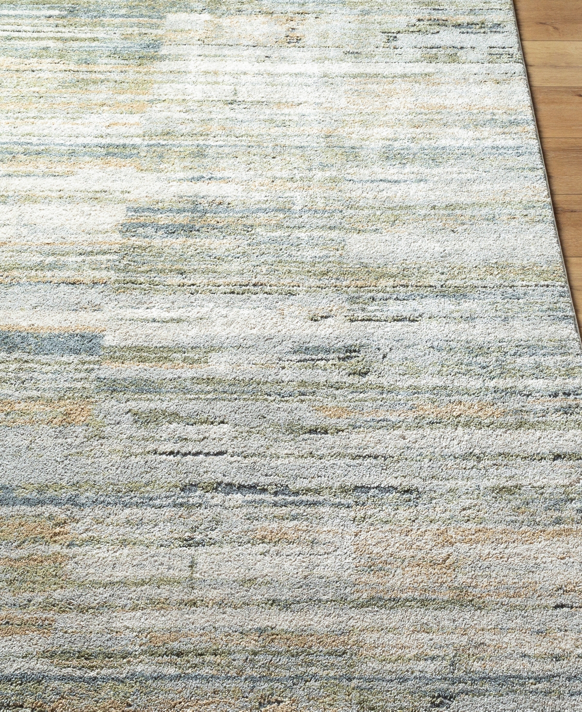 Surya Avellino 529566 2'x2'11" Area Rug In Silver