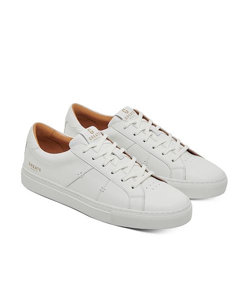 alfani GREATS Men's Royale 2.0 Leather Sneakers Men's Shoes