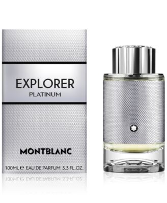 Men's Explorer Platinum Eau de Parfum Spray, 3.3 oz.