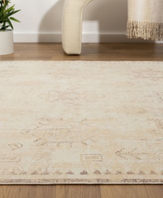 Anna ARI-423 5'3"x7' Area Rug