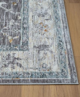 Alexis ALL-473 2'6"x8' Runner Area Rug