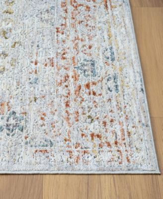 Alexis ALL-474 2'6"x8' Runner Area Rug