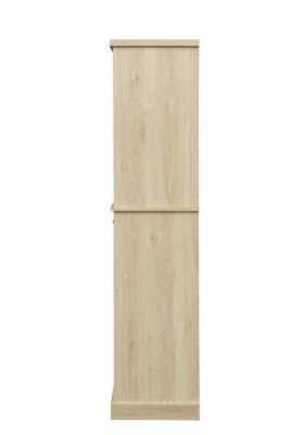 4-Door Cabinet with Drawer and Adjustable Shelves